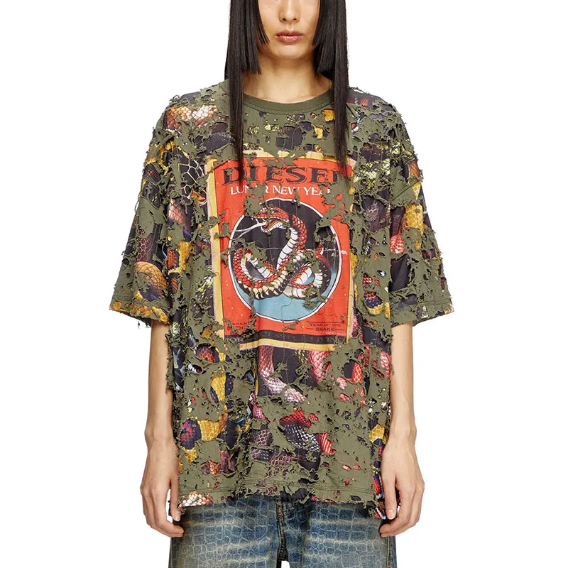 DIESEL New Year Of The Snake Capsule T shirt-5