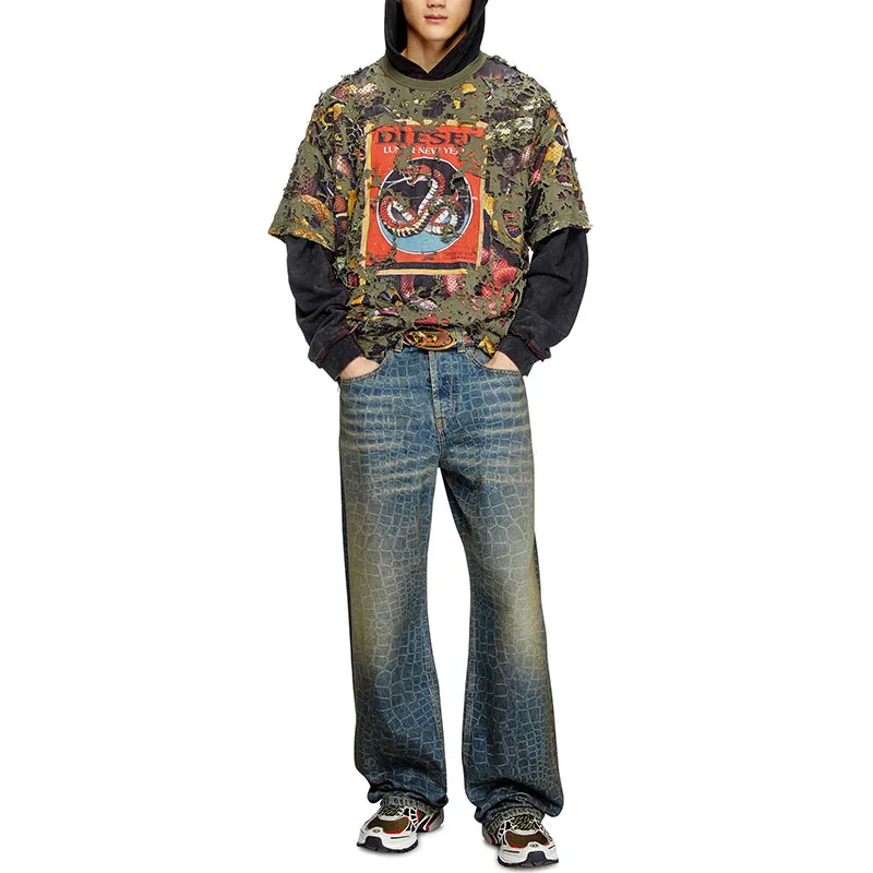 DIESEL New Year Of The Snake Capsule T shirt-3