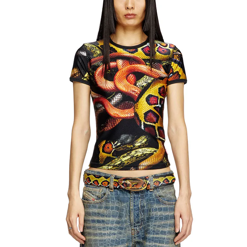 DIESEL New Year Of The Snake Capsule T shirt-3