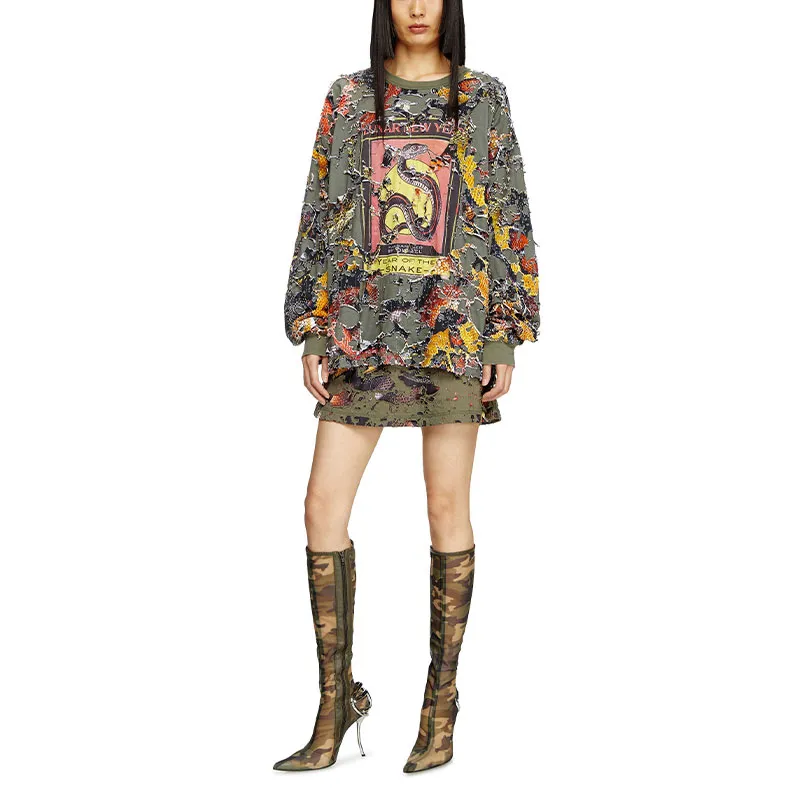 DIESEL New Year Of The Snake Capsule T shirt-3