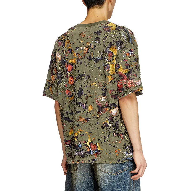 DIESEL New Year Of The Snake Capsule T shirt-2