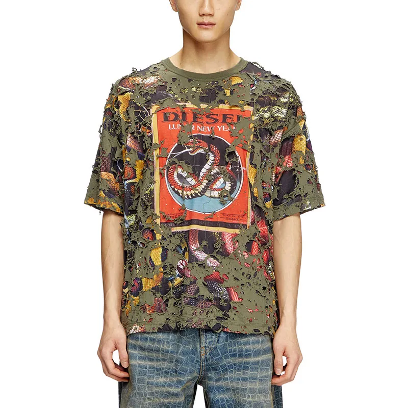 DIESEL New Year Of The Snake Capsule T shirt-1
