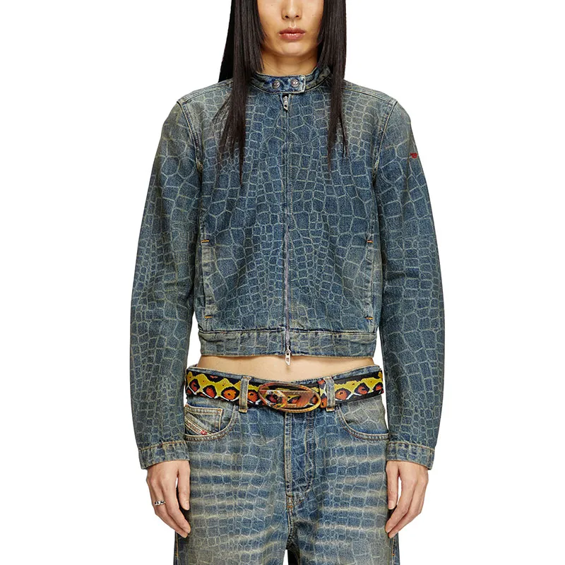 DIESEL New Year Of The Snake Capsule Jacket-2