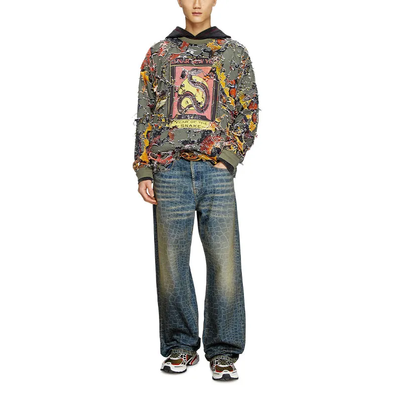DIESEL New Year Of The Snake Capsule T shirt-1
