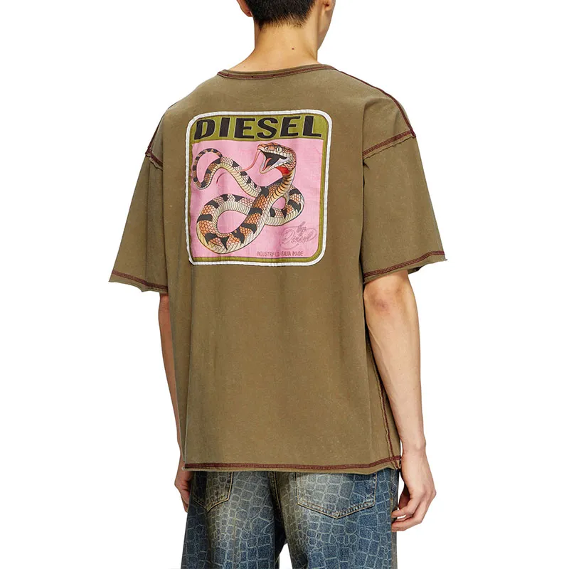 DIESEL New Year Of The Snake Capsule T shirt-2