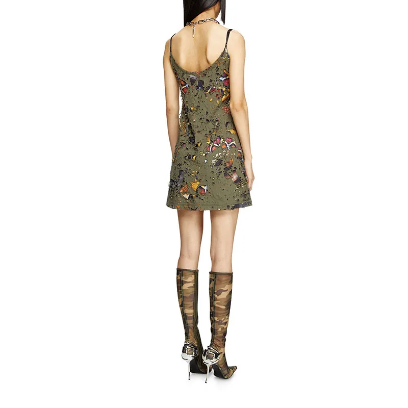 DIESEL New Year Of The Snake Capsule Mini Dress-2