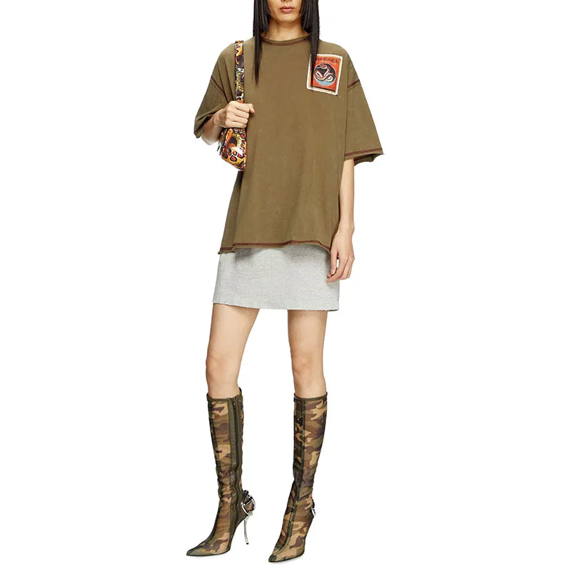 DIESEL New Year Of The Snake Capsule T shirt-4