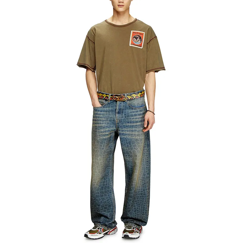 DIESEL New Year Of The Snake Capsule T shirt-3