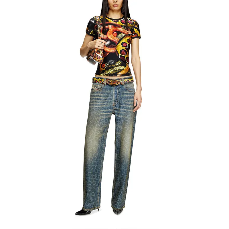 DIESEL New Year Of The Snake Capsule T shirt-5