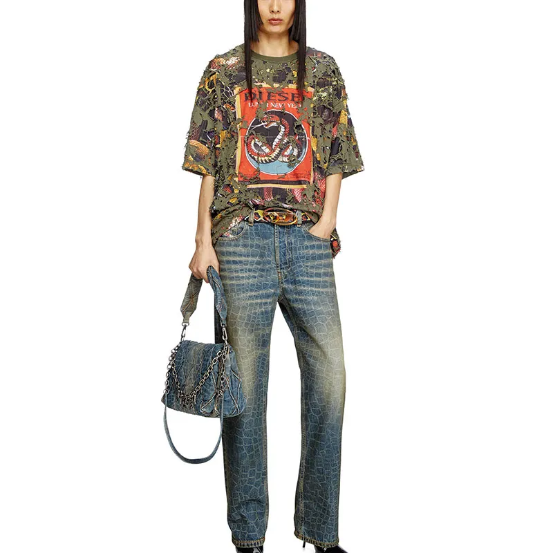 DIESEL New Year Of The Snake Capsule T shirt-4