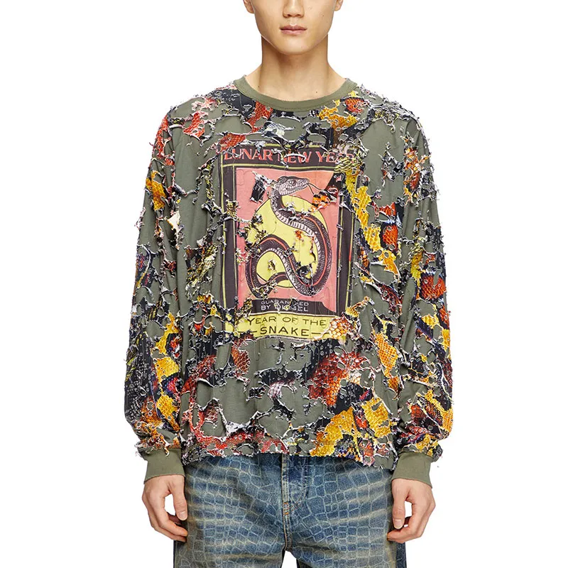 DIESEL New Year Of The Snake Capsule T shirt-4