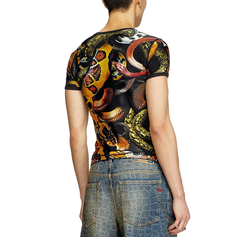 DIESEL New Year Of The Snake Capsule T shirt-2