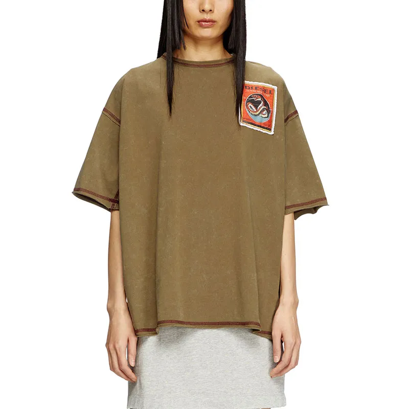 DIESEL New Year Of The Snake Capsule T shirt-5