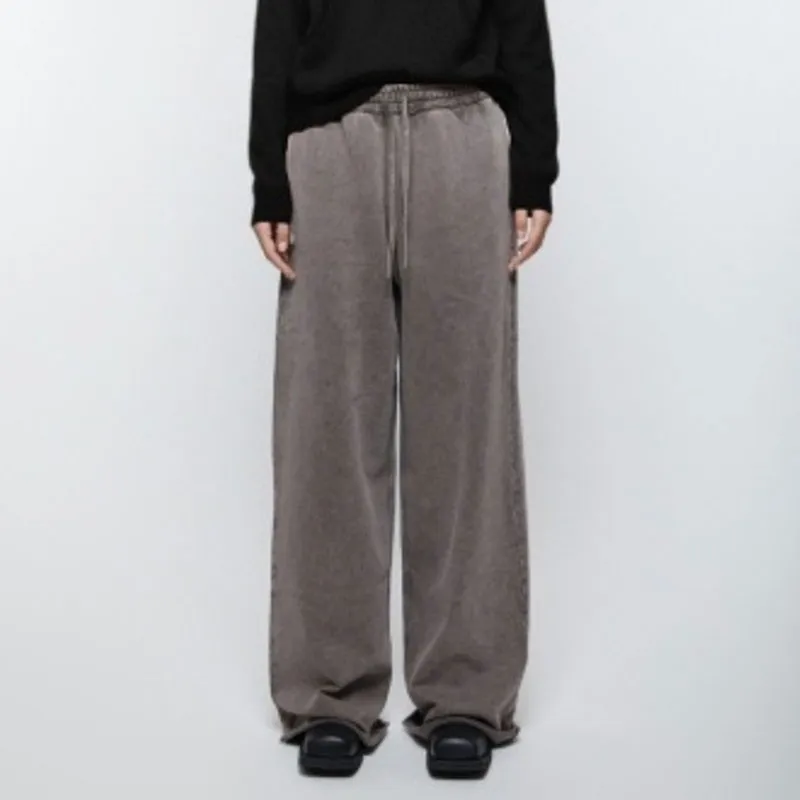 Acne Studios SS25 Casual Pants Women's Taupe-1