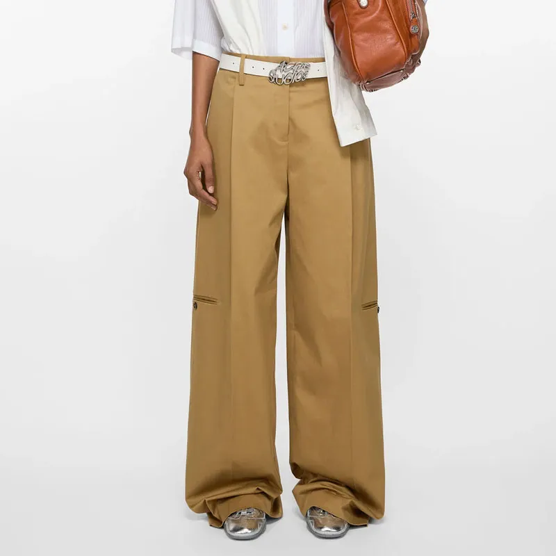 Acne Studios Twill Tailored Trousers-1