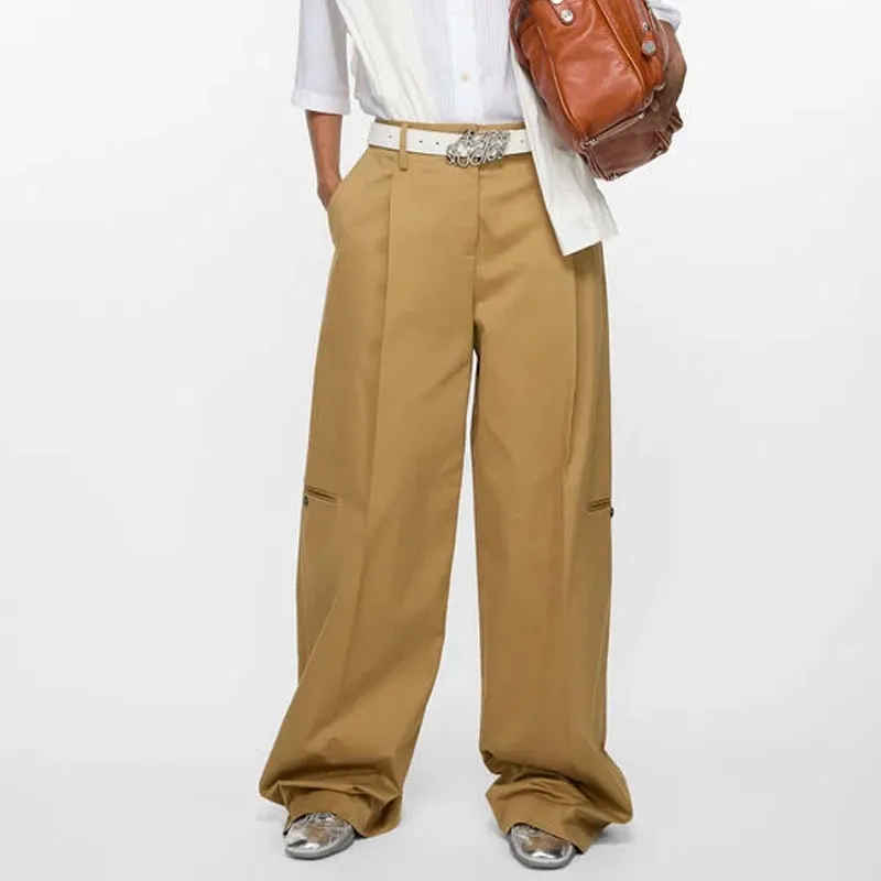 Acne Studios Twill Tailored Trousers-3