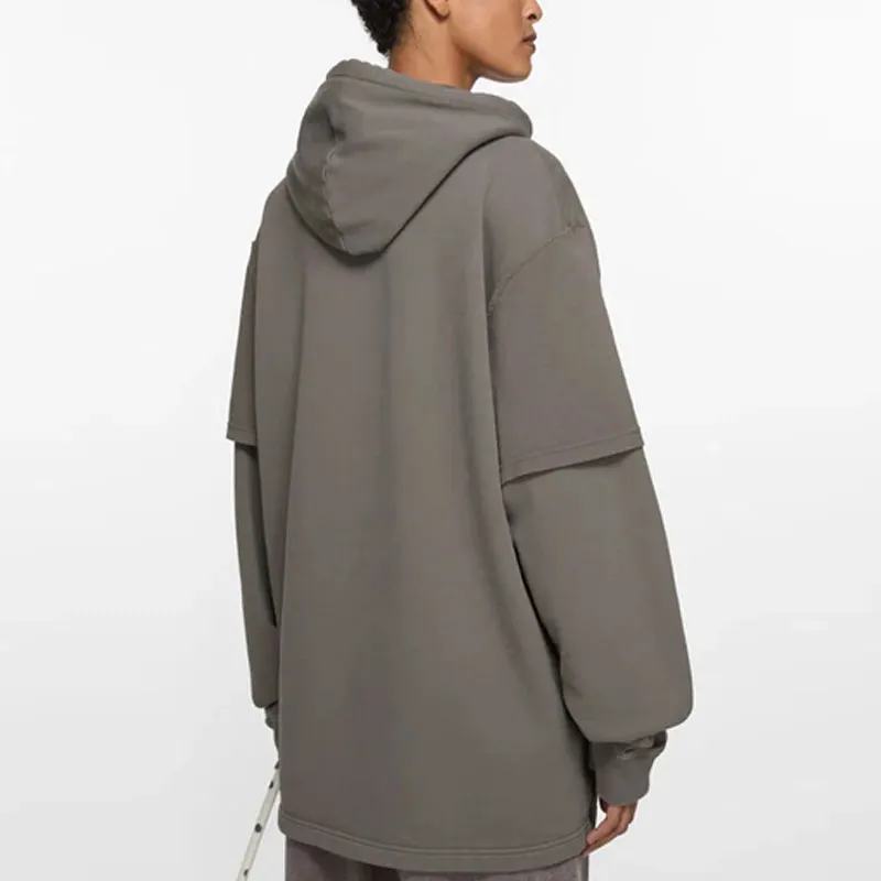 Acne Studios Double Layer Hoodie-2