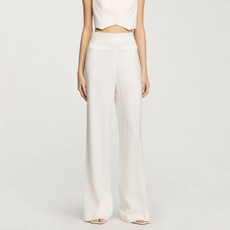 Sandro Sequined Trousers-1