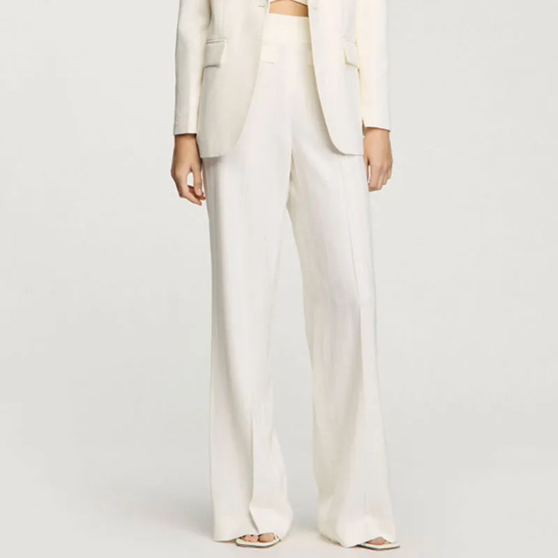 Sandro Sequined Trousers-3