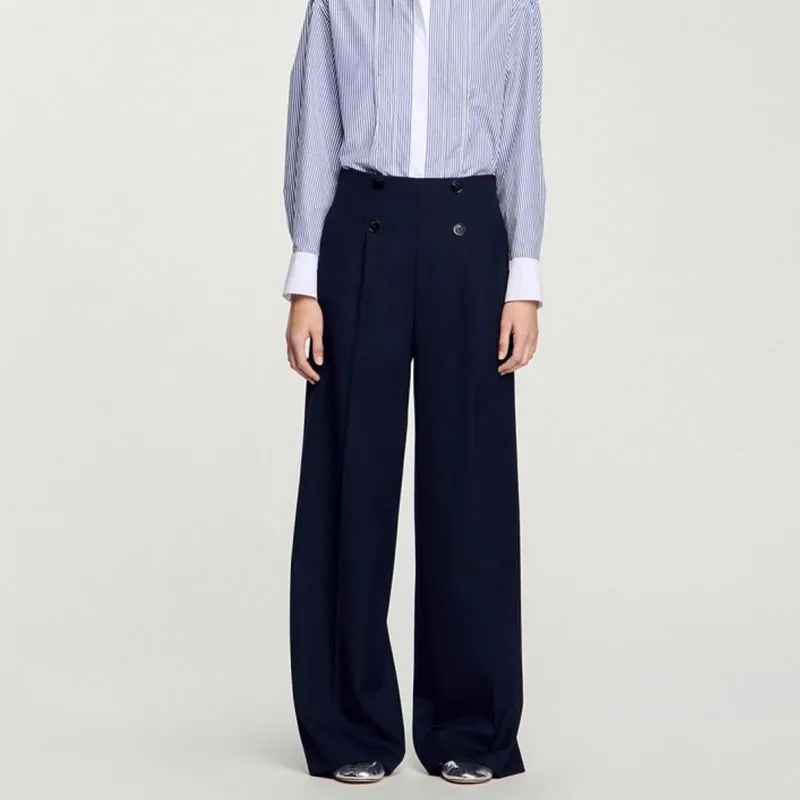 Sandro Tailored Trousers-1