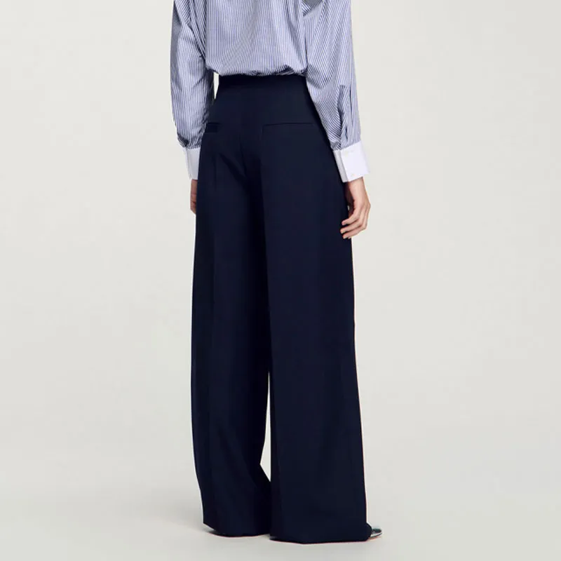 Sandro Tailored Trousers-2