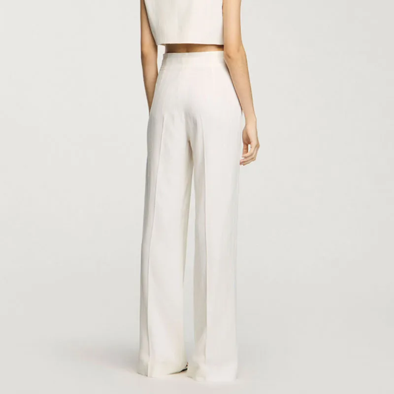 Sandro Sequined Trousers-2