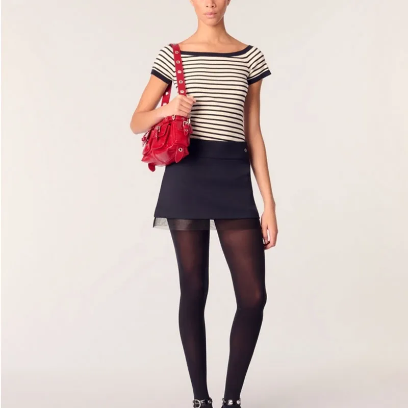 Maje A line Mini Skirt-1