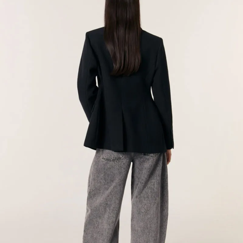 Maje Slim fit Suit Jacket-2