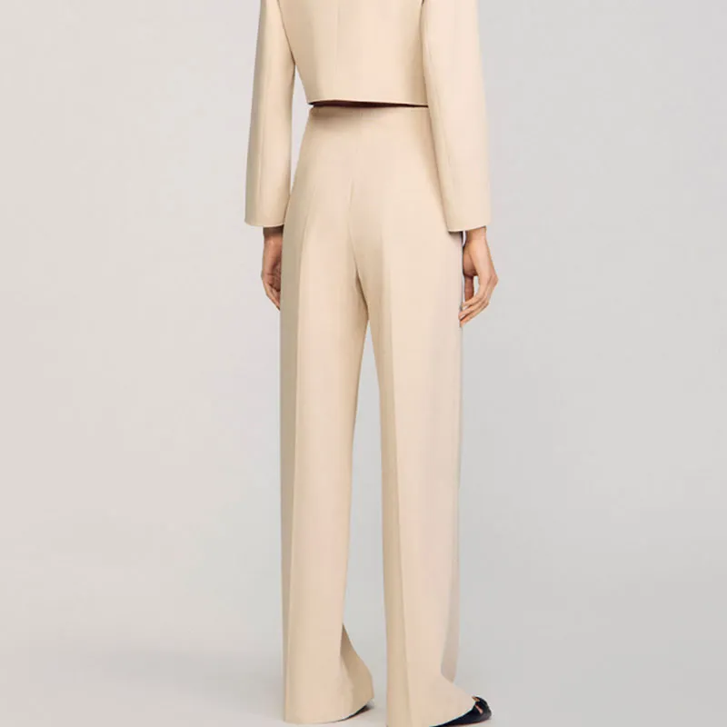 Sandro Tailored Trousers-2
