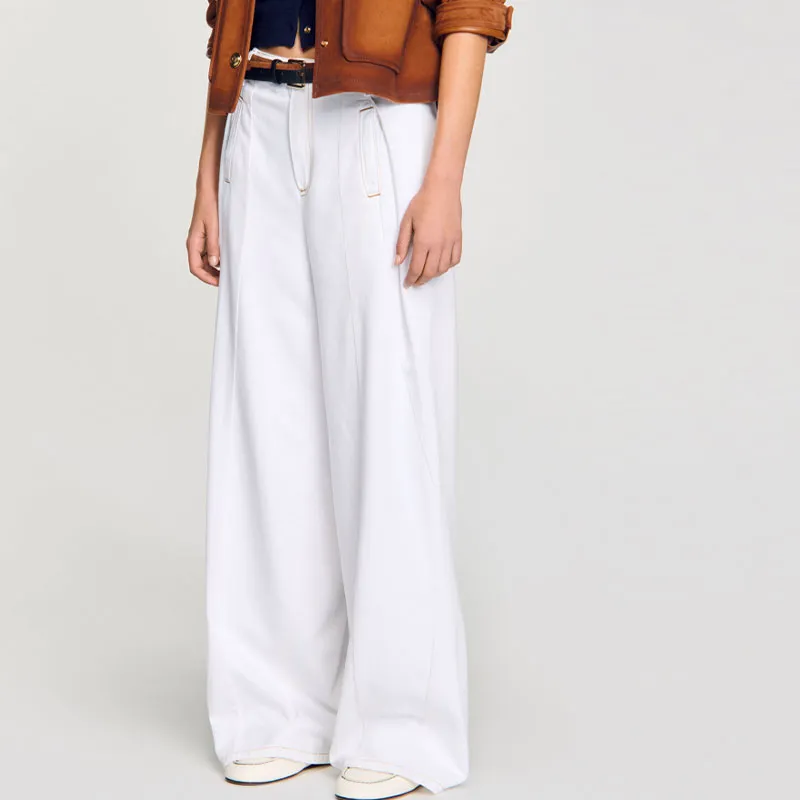 Sandro Wide leg Jeans-3