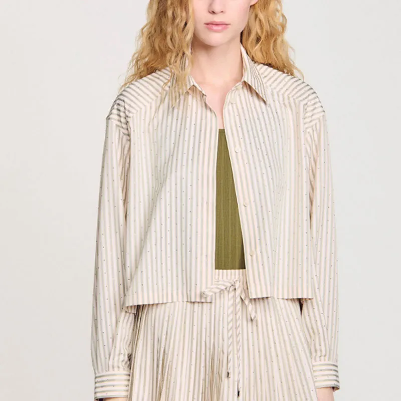 Sandro Striped Shirt-3