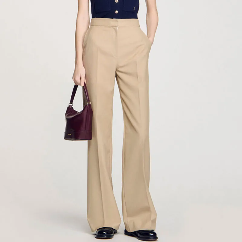 Sandro Tailored Trousers-1