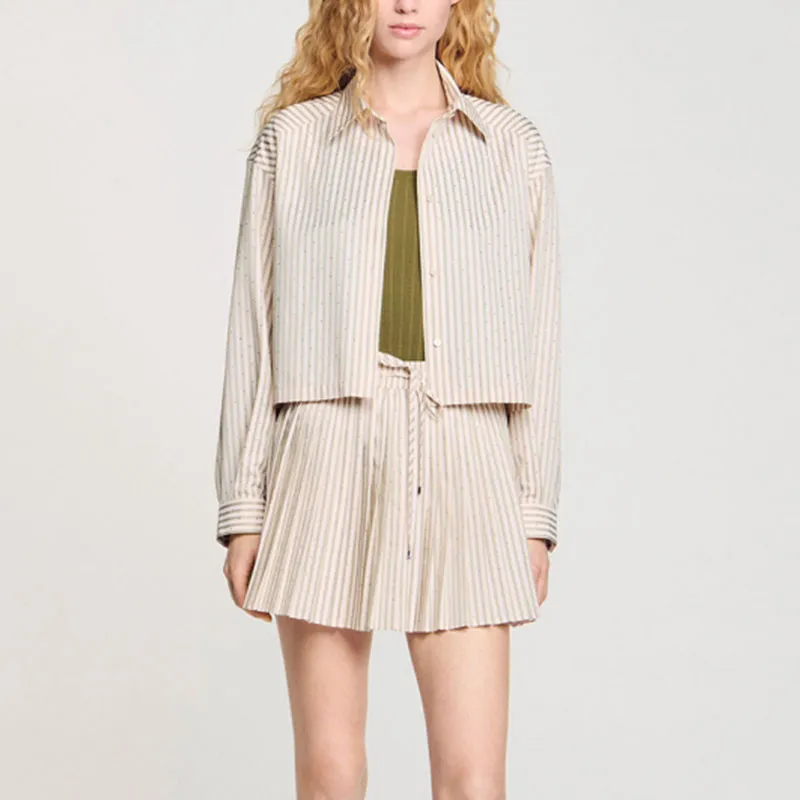 Sandro Striped Shirt-1