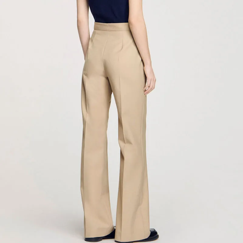 Sandro Tailored Trousers-2