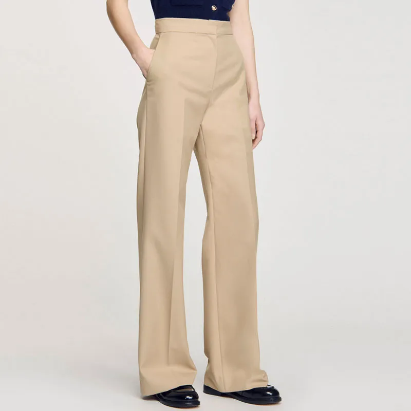 Sandro Tailored Trousers-3