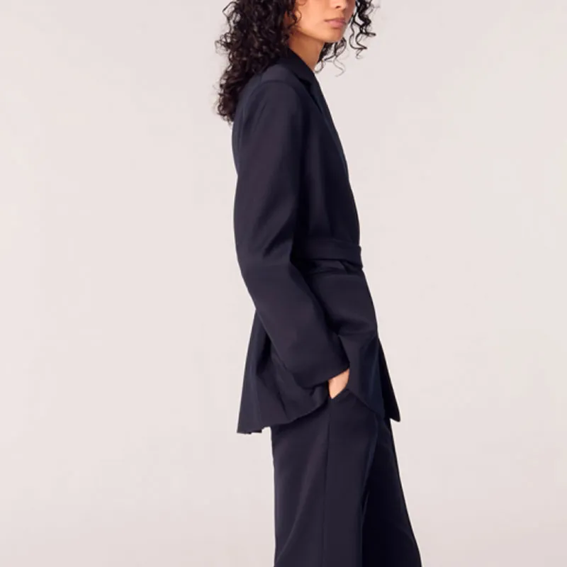 Maje Belted Blazer-3