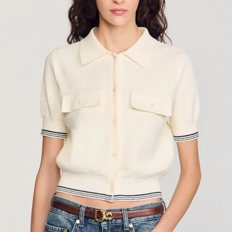 Sandro Striped Shirt-3