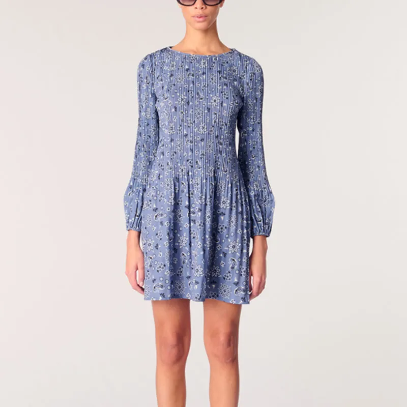 Maje Floral print Mini Dress-1