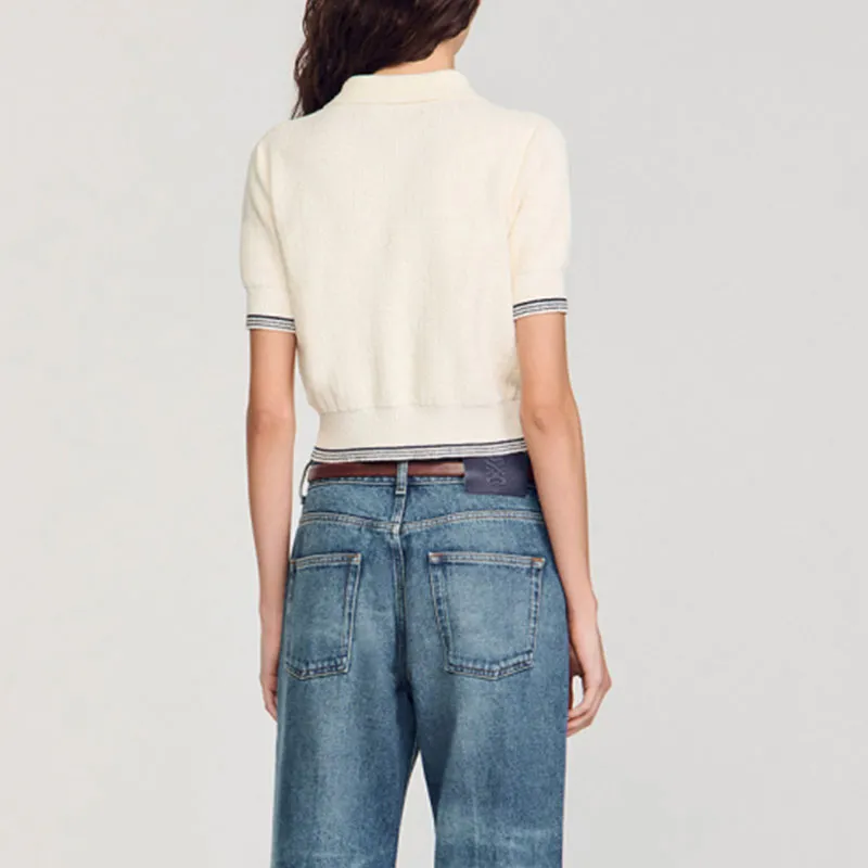 Sandro Striped Shirt-2