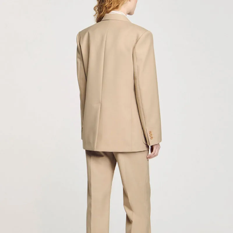 Sandro Double breasted Blazer-2