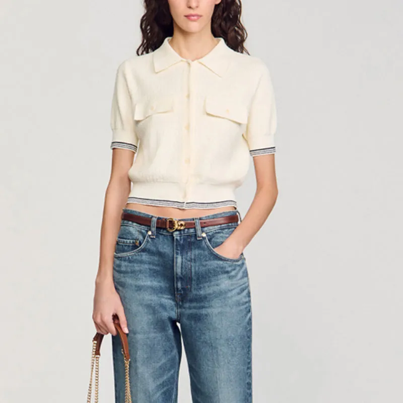 Sandro Striped Shirt-1