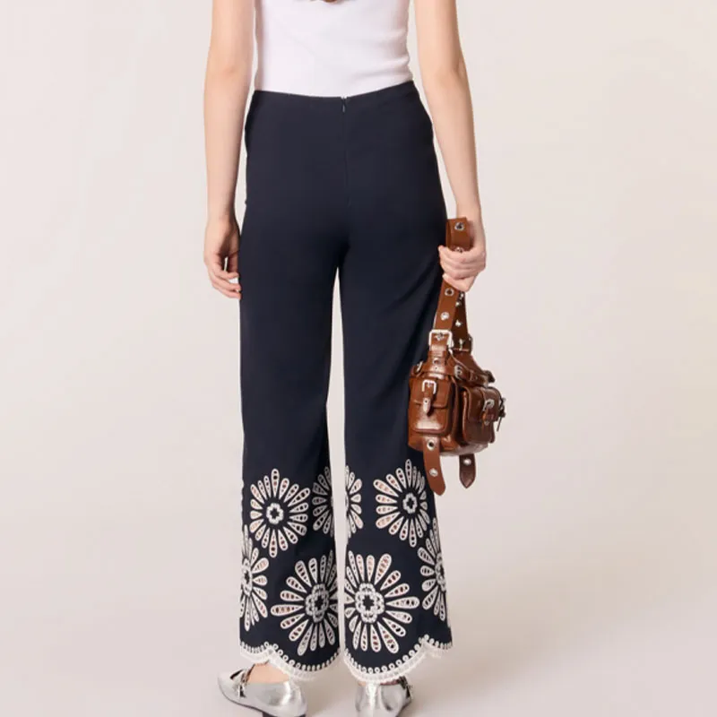 Maje Palazzo Trousers-1