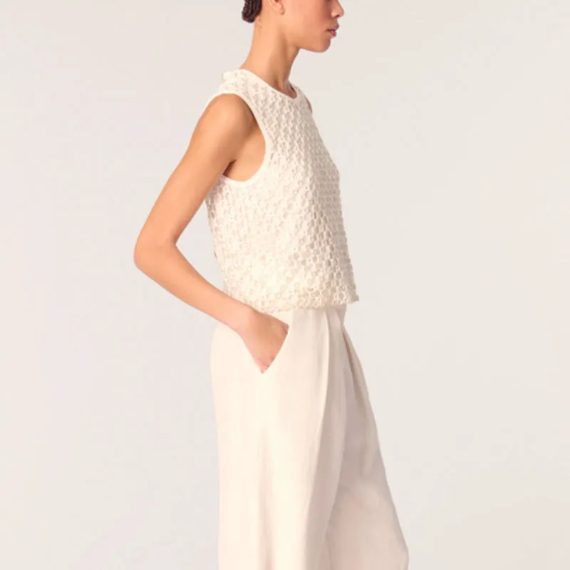 Maje Bead embellished Top-2