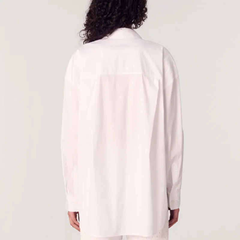 Maje Floral appliqué Shirt-2