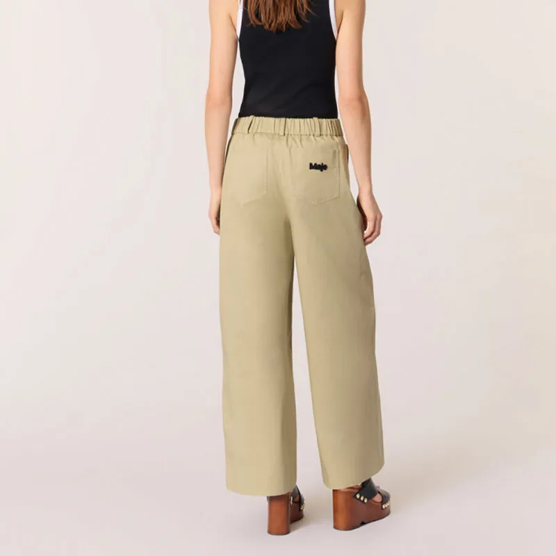 Maje Casual Pants Women's Khaki-2