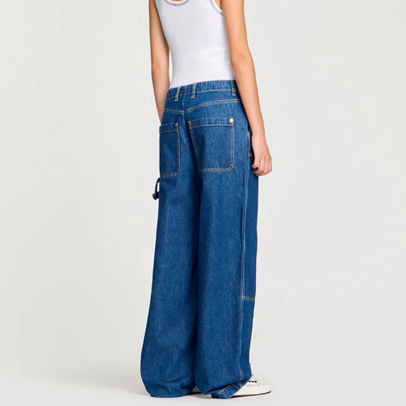 Sandro Straight leg Jeans-2