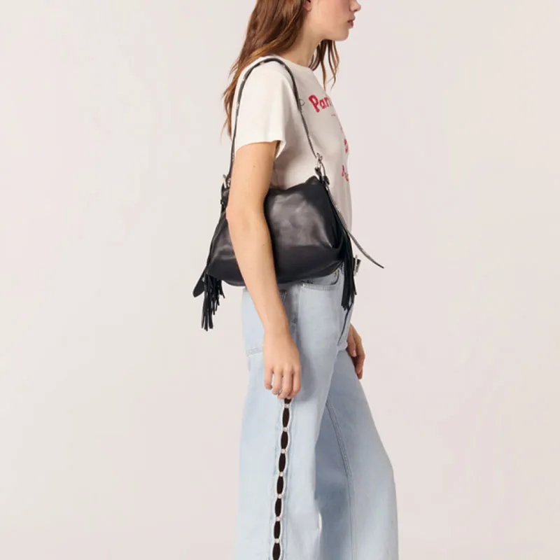 Maje Graphic print T shirt-3