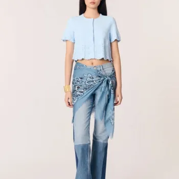 Maje Knitwear Women's Sky Blue
