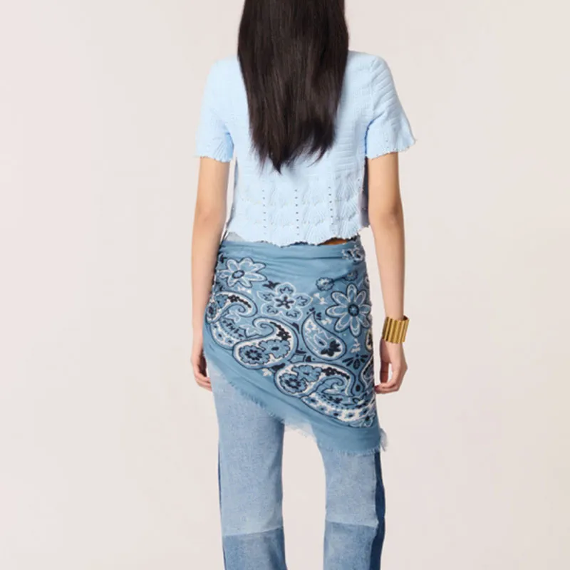 Maje Knitwear Women's Sky Blue-2