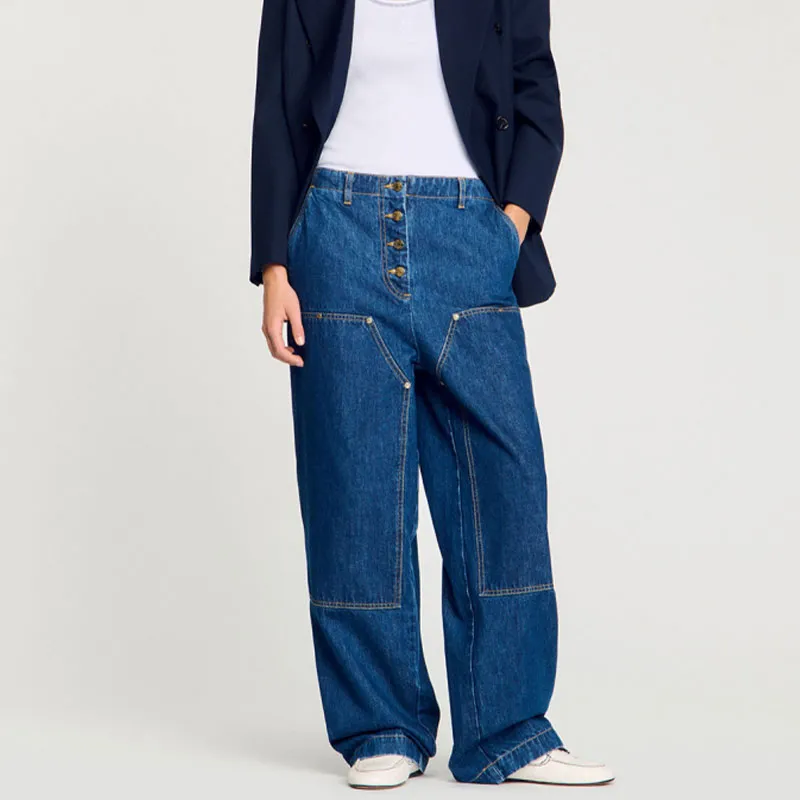 Sandro Straight leg Jeans-1